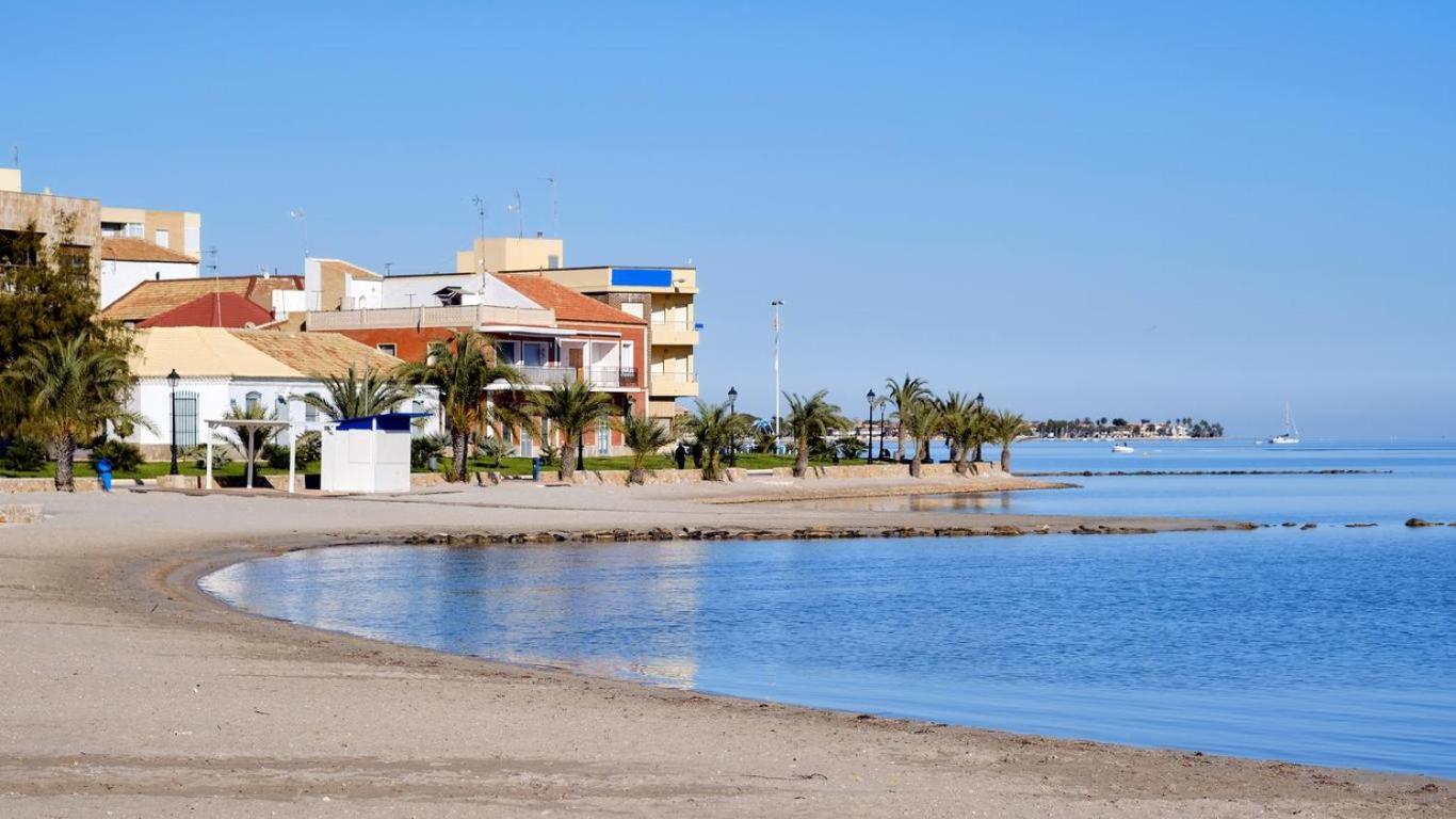 El Rincon De Sotillo Beach 洛斯阿尔卡萨雷斯 外观 照片