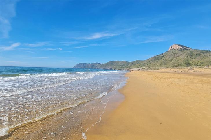 El Rincon De Sotillo Beach 洛斯阿尔卡萨雷斯 外观 照片
